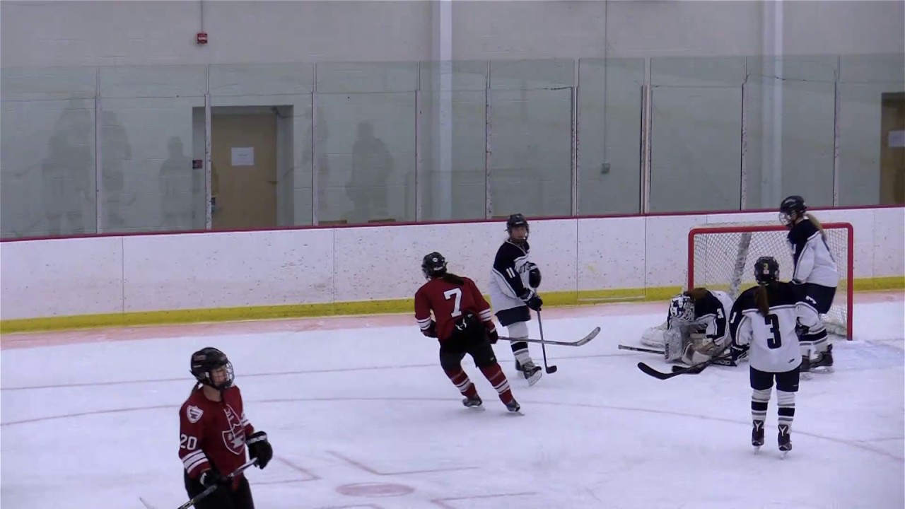 2017 Girls Hockey - Southfield at Middlesex