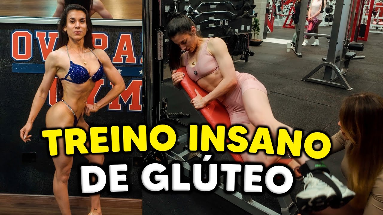 ÚLTIMAS 3 SEMANAS, FOCO TOTAL NO GLÚTEO