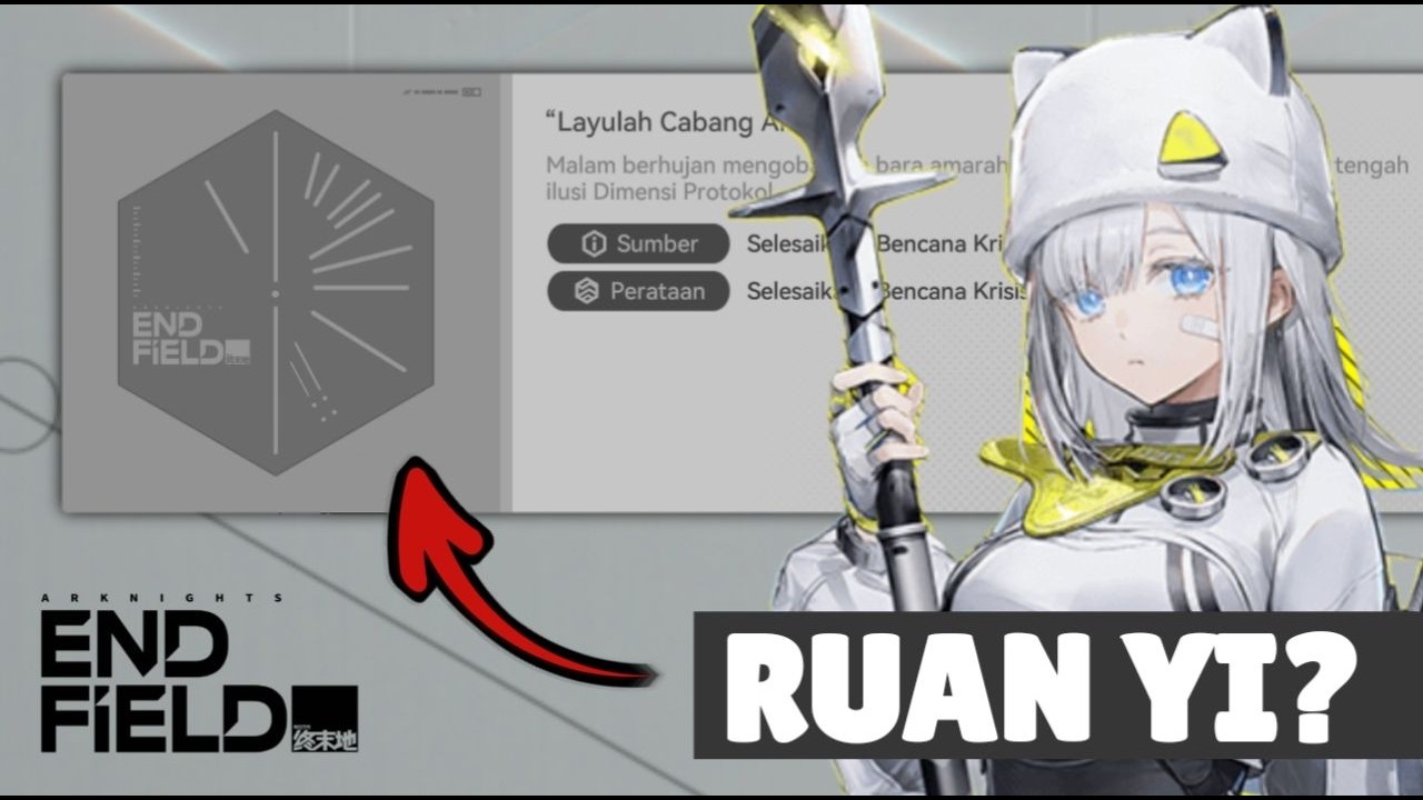 🔴【Arknights: Endfield】Sesusah apa dapetin Medal RUAN YI?? (Live-12)