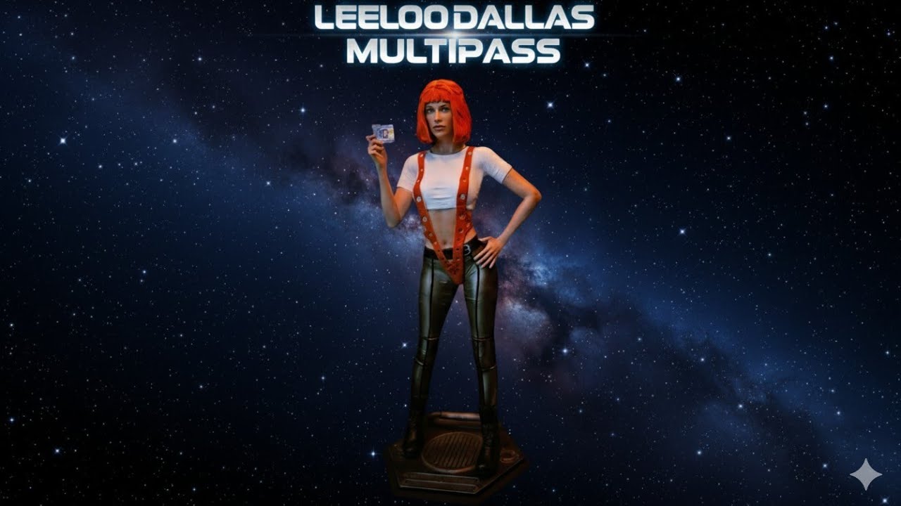 Como fiz a Leeloo do Quinto Elemento