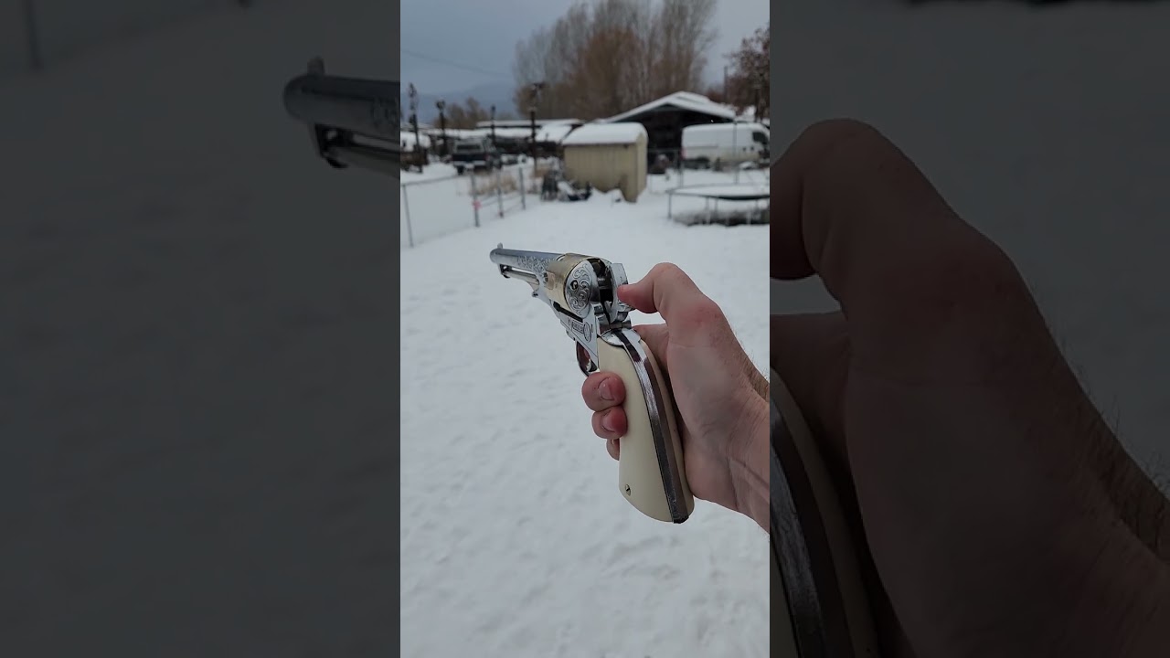 Hubley 45 Cap Revolver