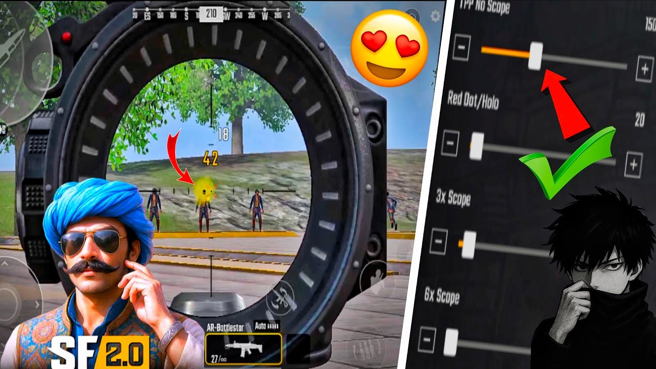 Best Sensitivity Settings for Scarfall 2.0 🔥 Zero Recoil Guide 