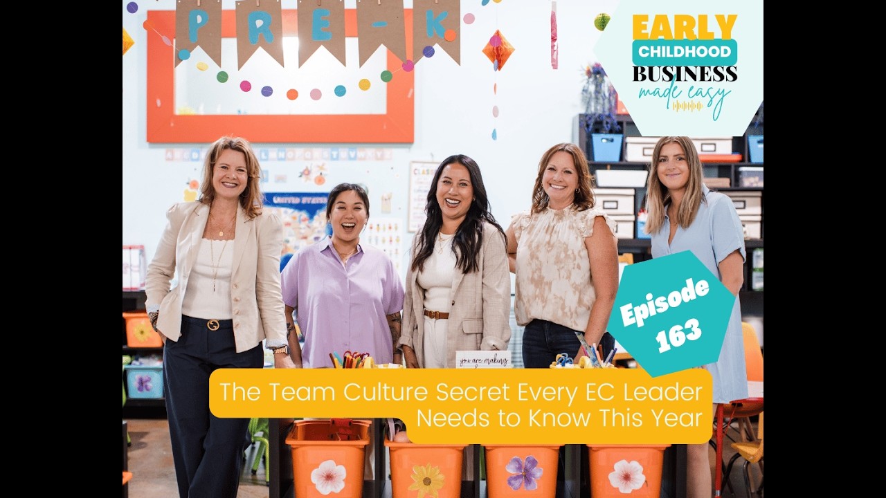 EPISODE 163 — The Team Culture Secret Every EC Leader Needs to Know This Year