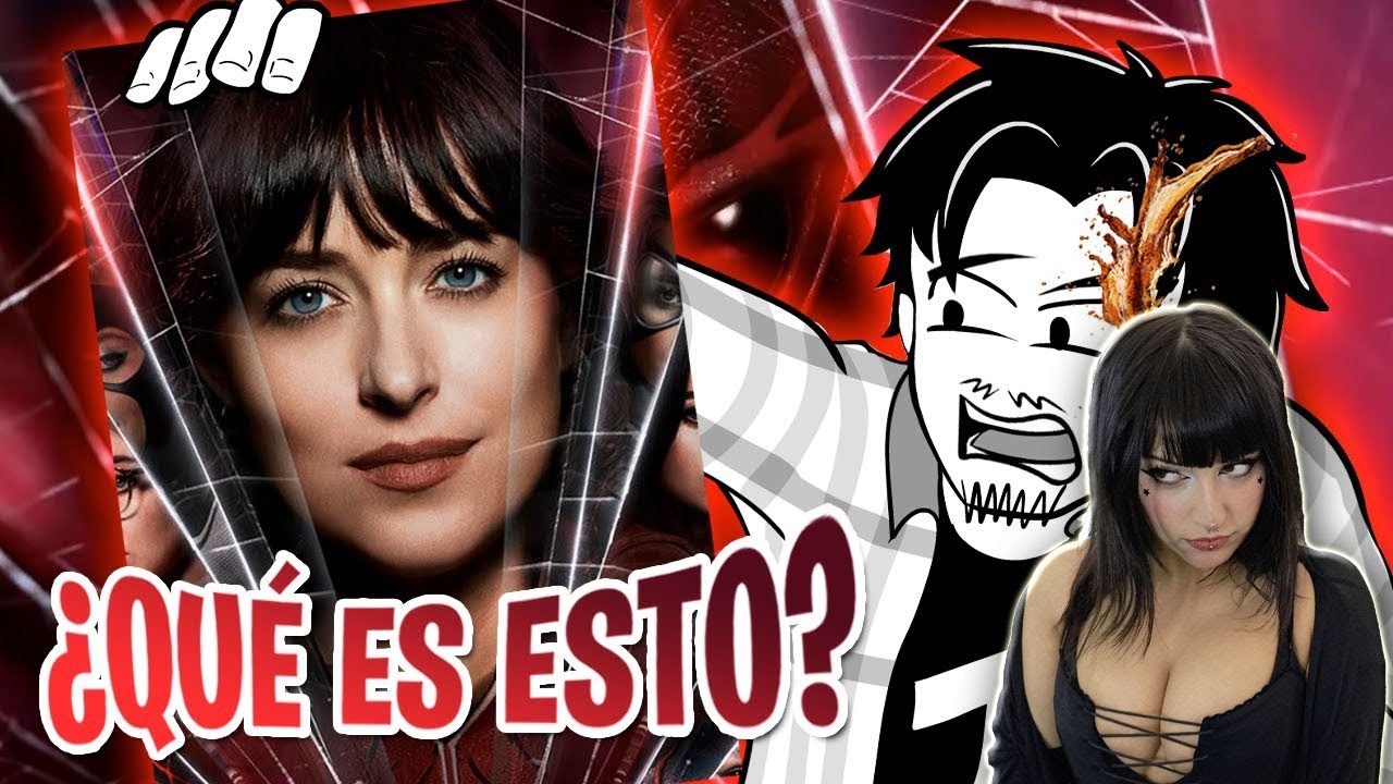 Madame Web es UN ANUNCIO de Pepsi - RESUMEN | reacción a JEFFAR VLOGS