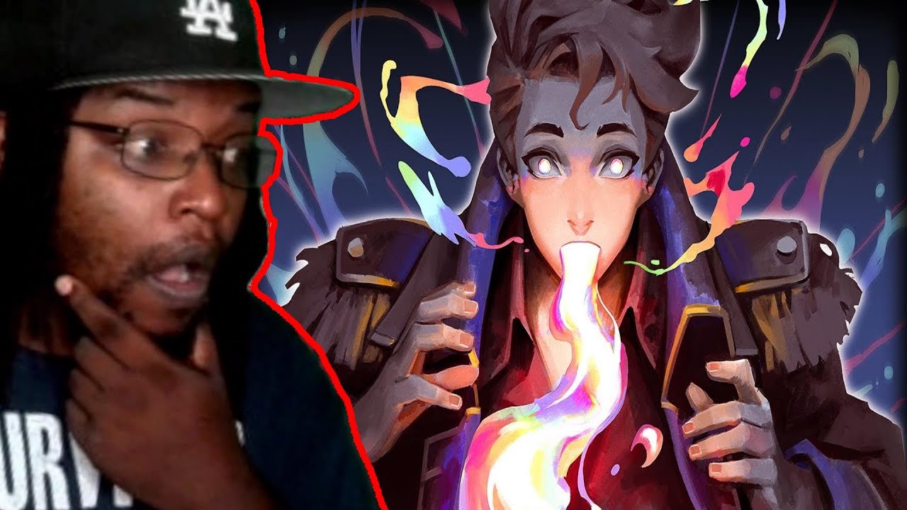 RUSTAGE - EATING COLOURS (Official Music Video) DB Reaction