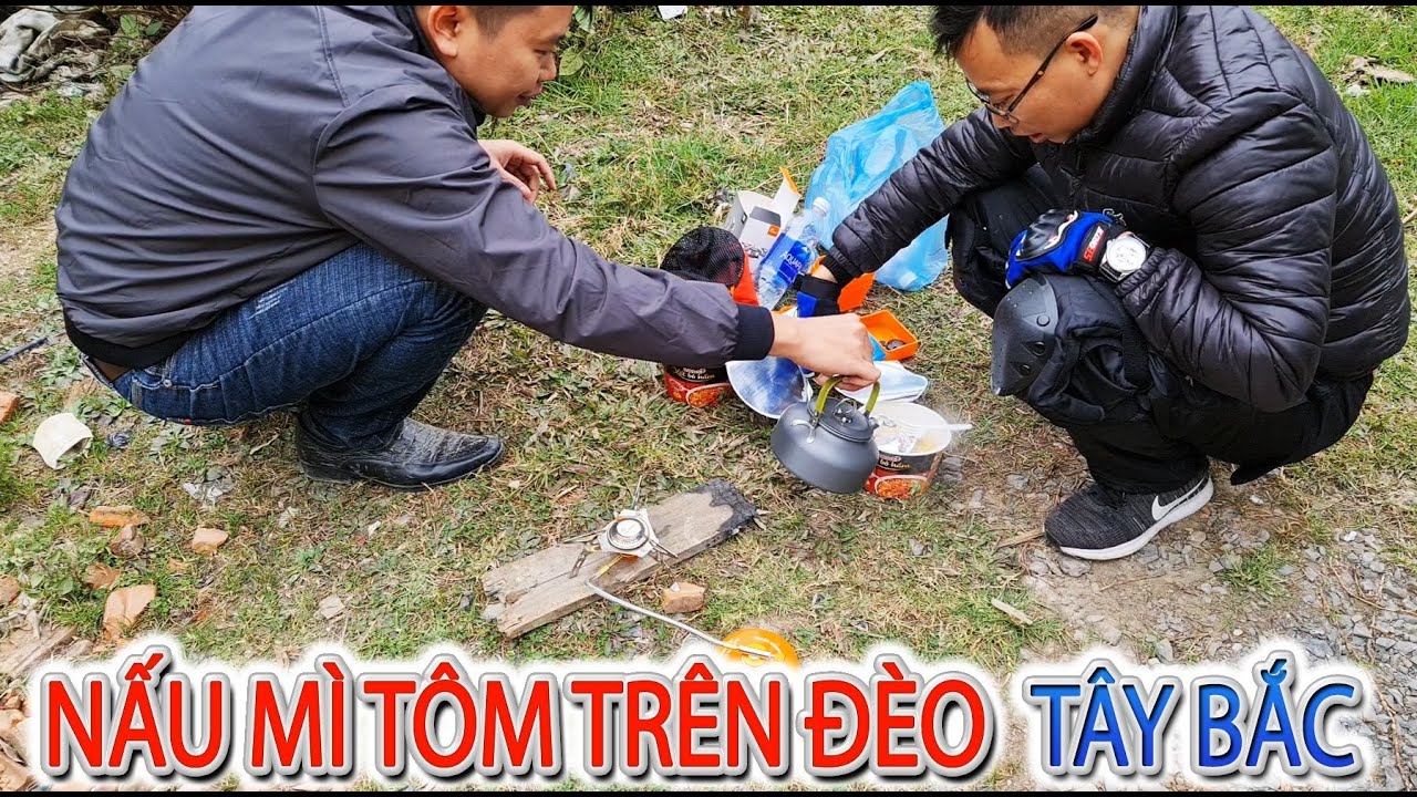Tập 3.1 - Chuyến Đi Tây Bắc với Rebel 300 - Nấu Mì Tôm Ăn Trưa Trên Đèo