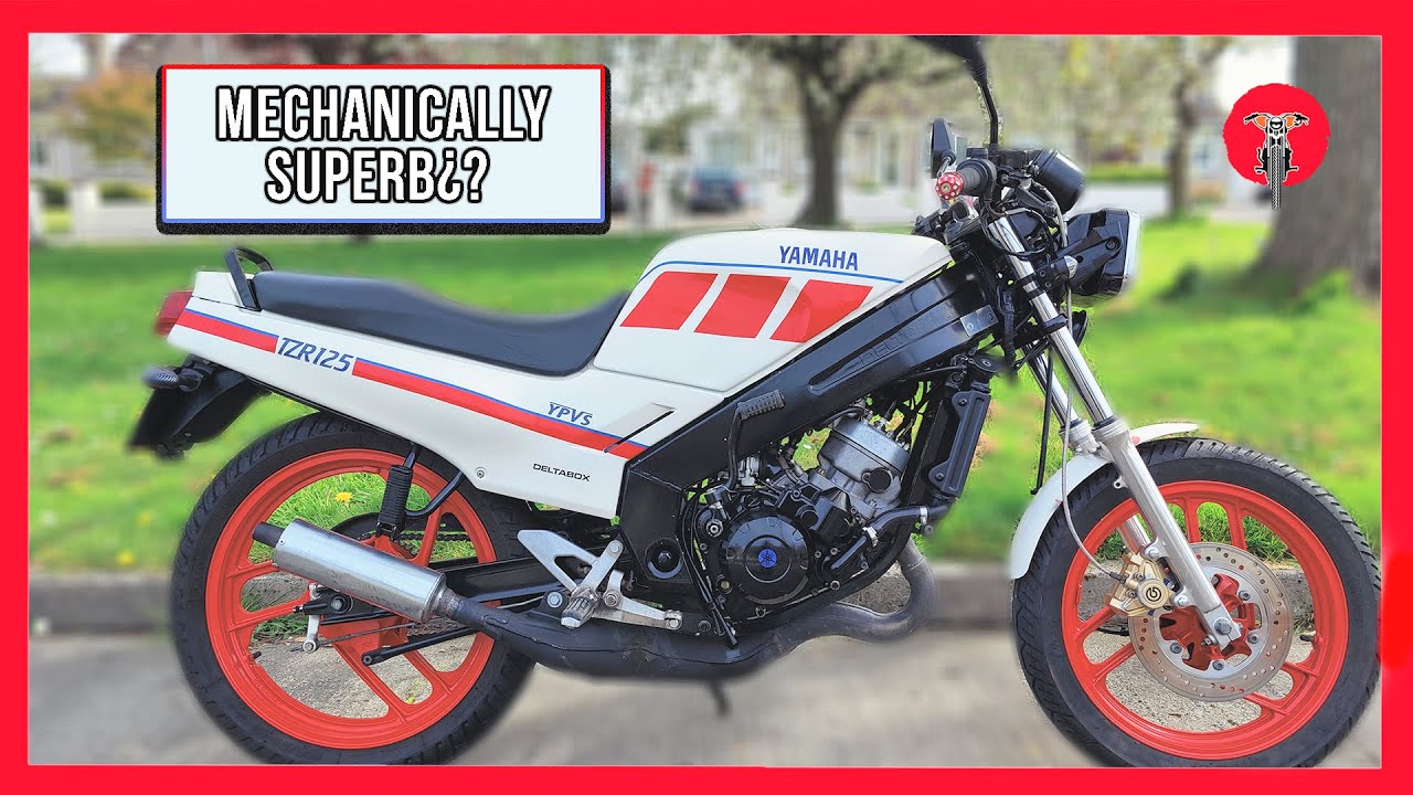 Yamaha TZR125 полная мощность Yamaha tzr125 запуск - ОБЗОР - Yamaha двухтактный мотоцикл полная р...