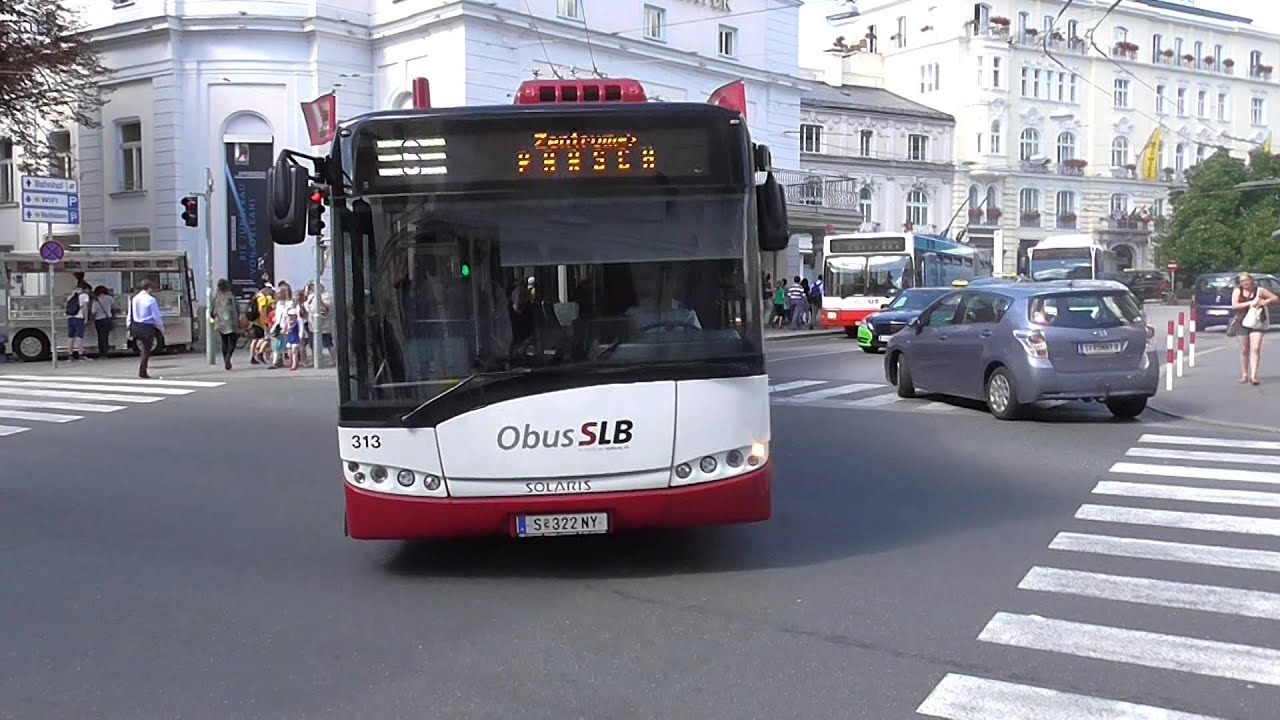 SALZBURG TROLLEYBUSES 2013