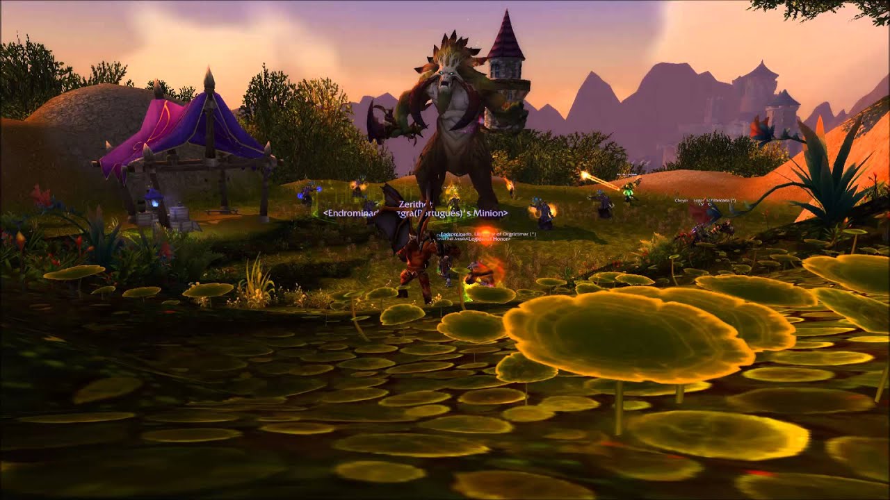 The Everbloom Boss Music - Warlords Of Draenor