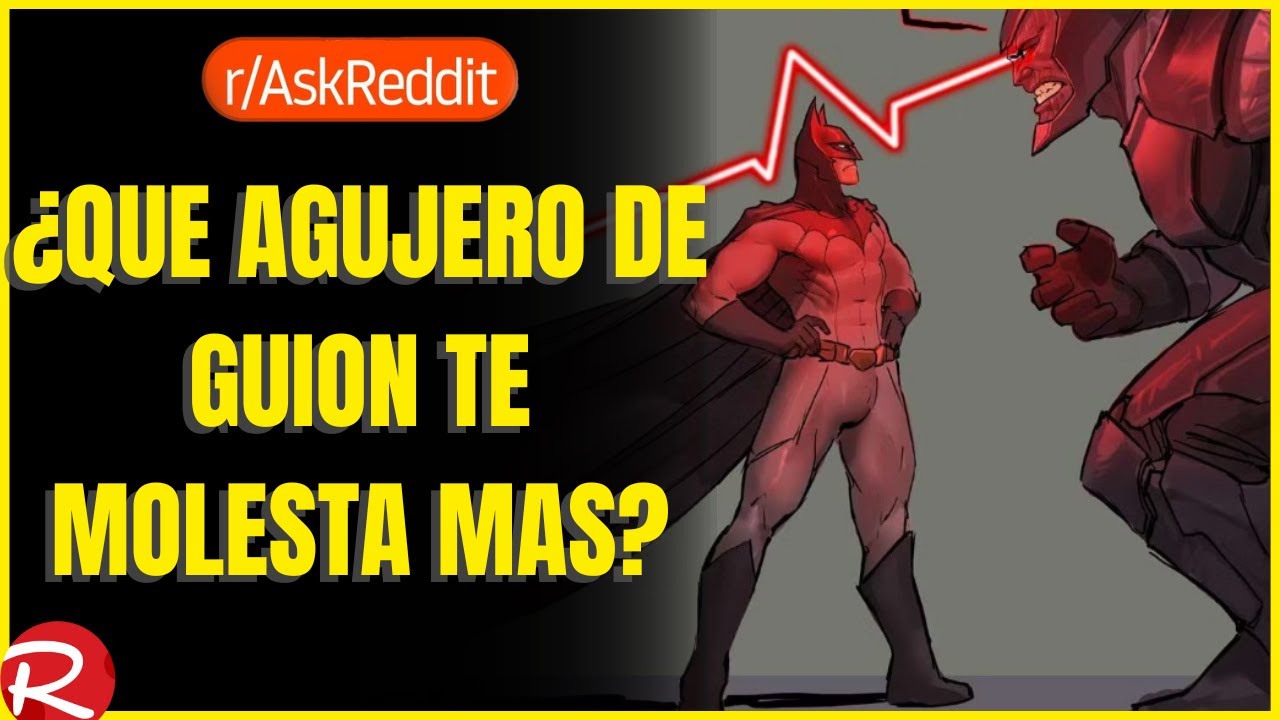 ¿Qué agujero de guion te irrita mas? Reddit español, posts de Reddit.