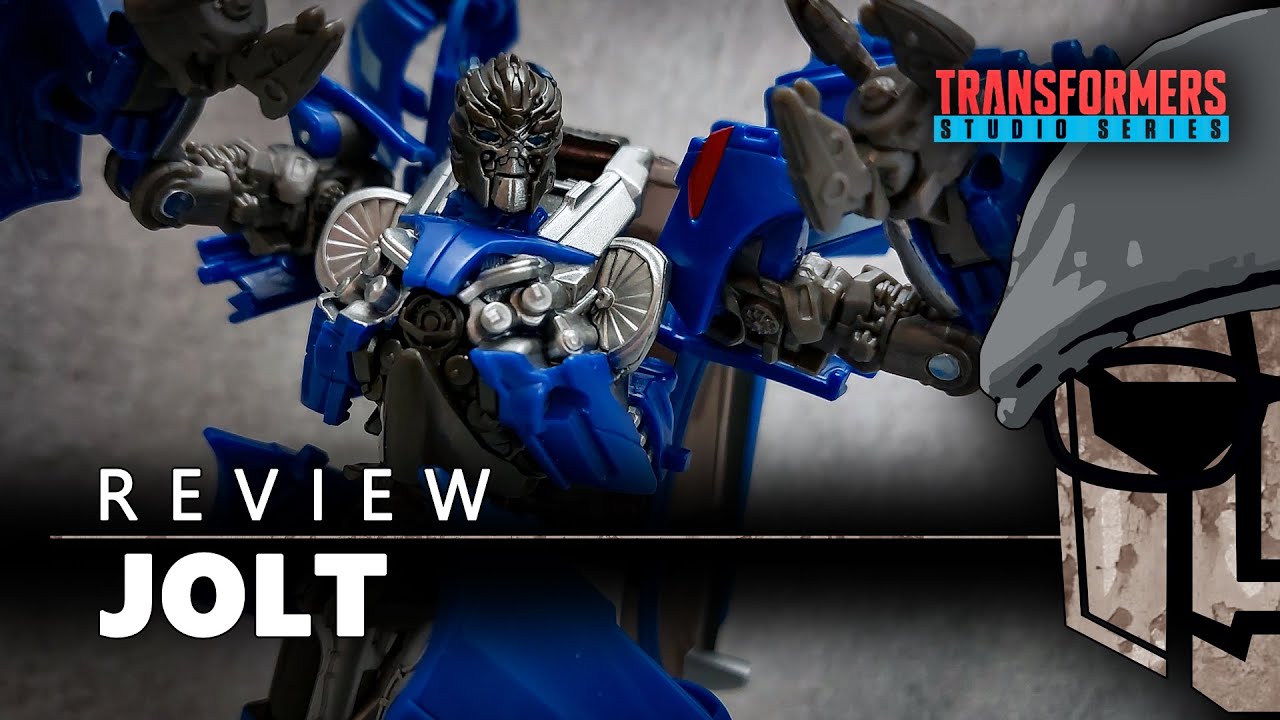 Transformers Studio Series Jolt Review deutsch (Hasbro Deluxe Class SS-75)