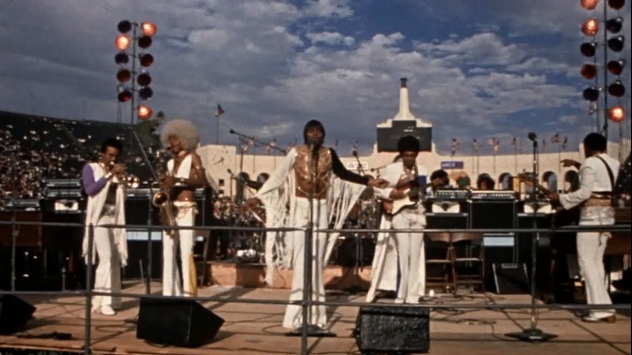 The Bar Kays 'Son Of Shaft', Wattstax 1972 (HD)