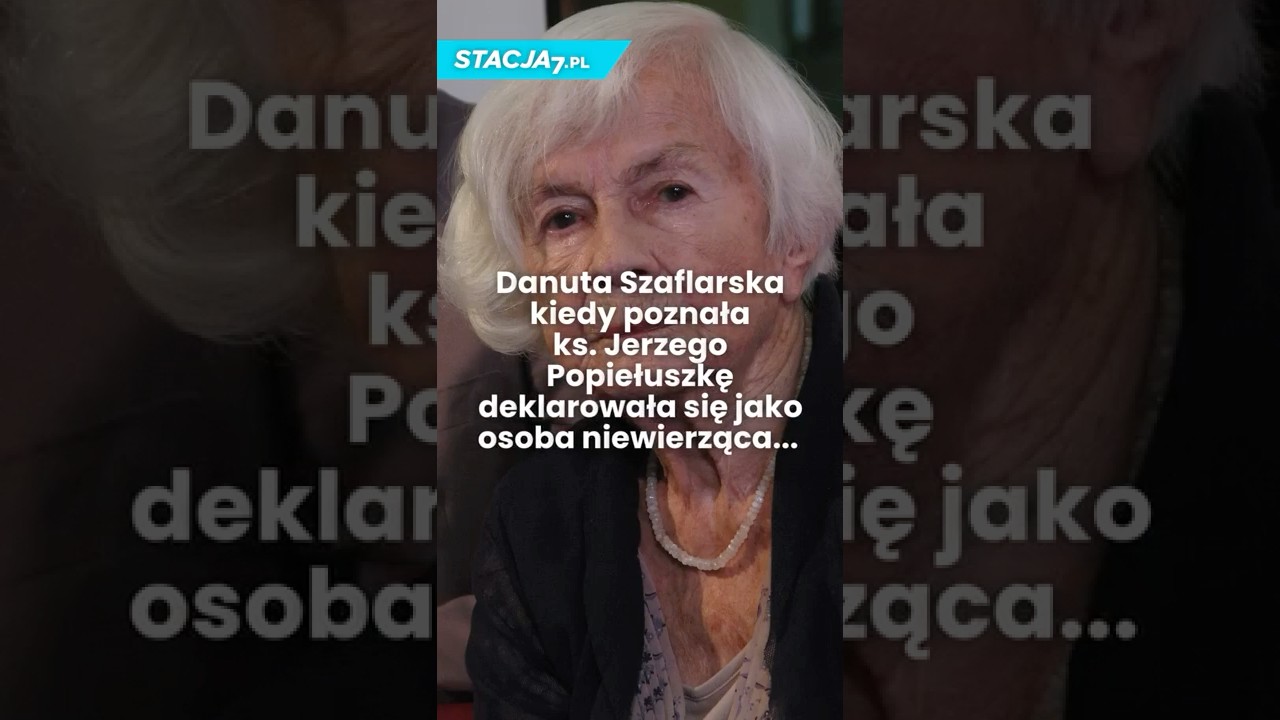 KS. POPIEŁUSZKO UZDROWIŁ SZAFLARSKĄ?! 😱 #ciekawostki #popiełuszko