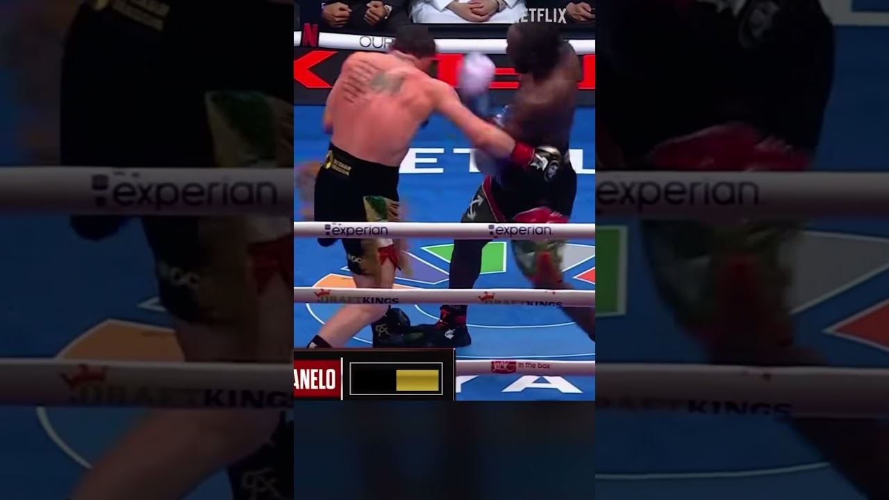 Una pelea espectacular fulminan al mercenario del box. #boxing #canelo #trending
