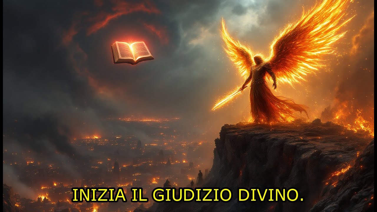 Perch&eacute; il Giorno del Giudizio &egrave; cos&igrave; spaventoso... Sar&agrave; aperto il Grande Libro.