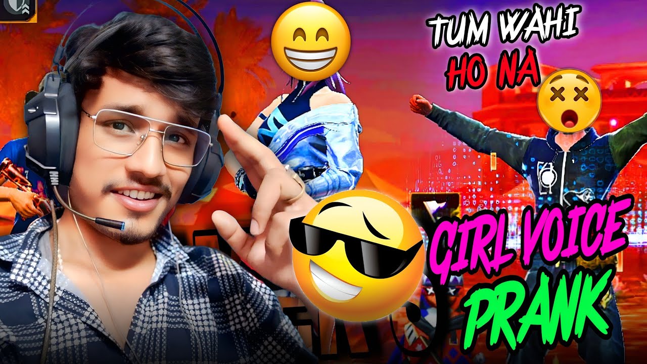 Girl Voice Prank Gone Wrong 😂 Random Players Shocked |Garena Free Fire Max