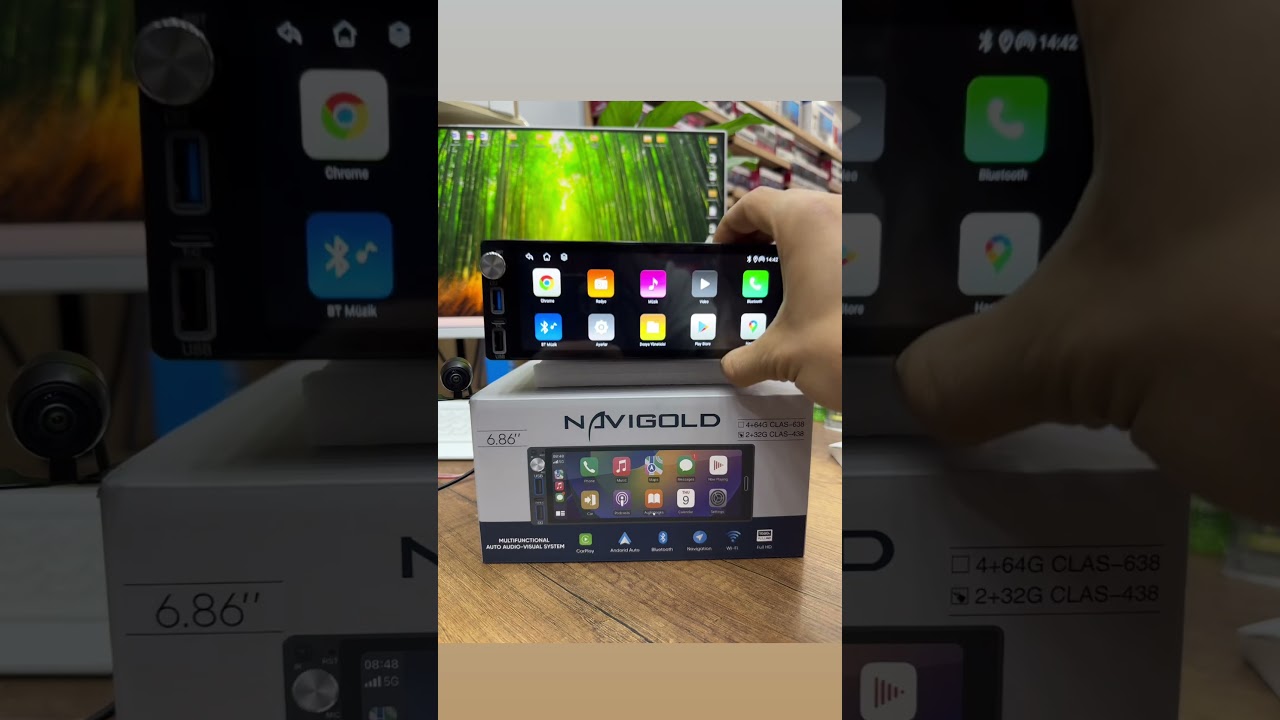 NAVIGOLD OKTAY İTHALAT #navigold #navıgold #oktayithalat #car #teyp #multimedia #android #carplay