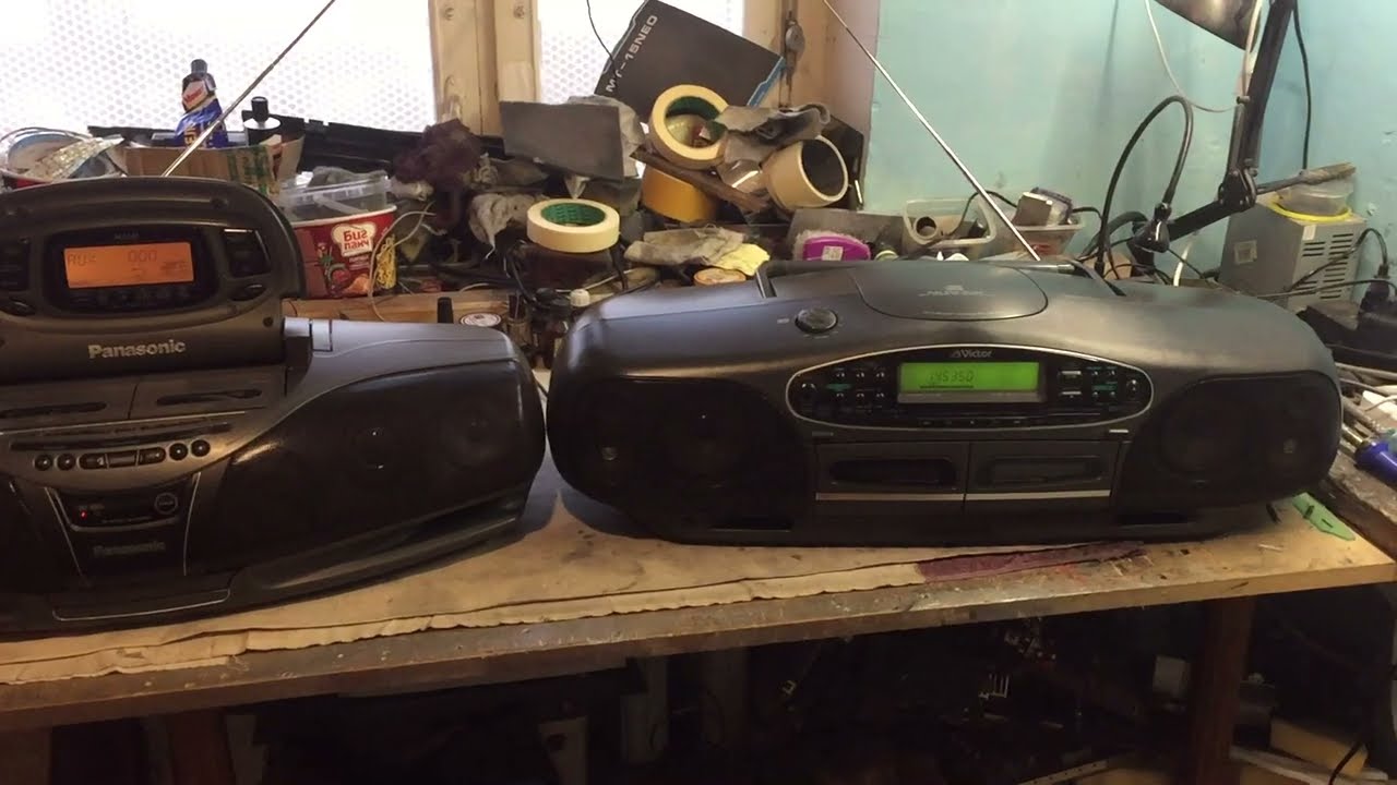 Panasonic RX-DT75 Magic Cobra .Хотел унизить ....Да не  вышло