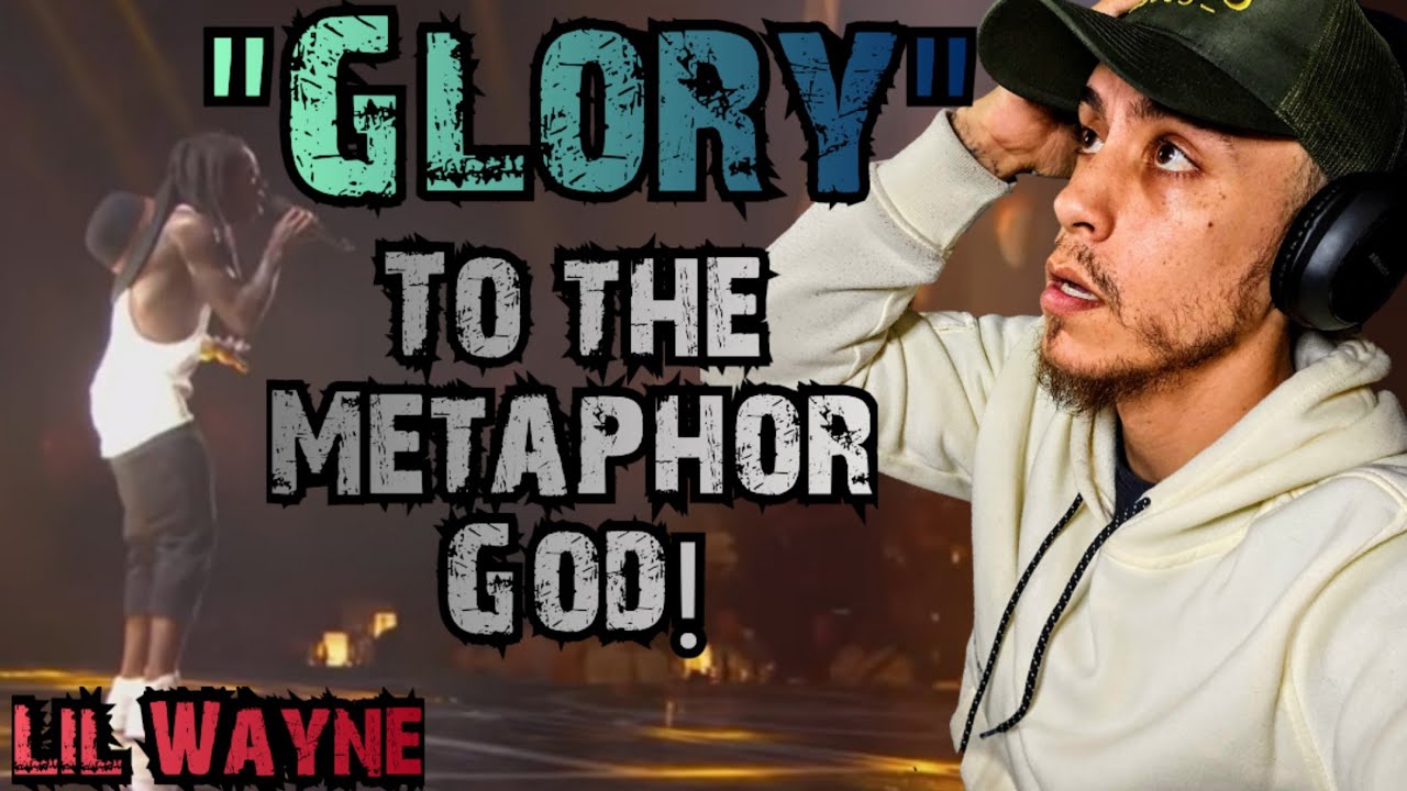 Lil Wayne is the metaphor God!!! 