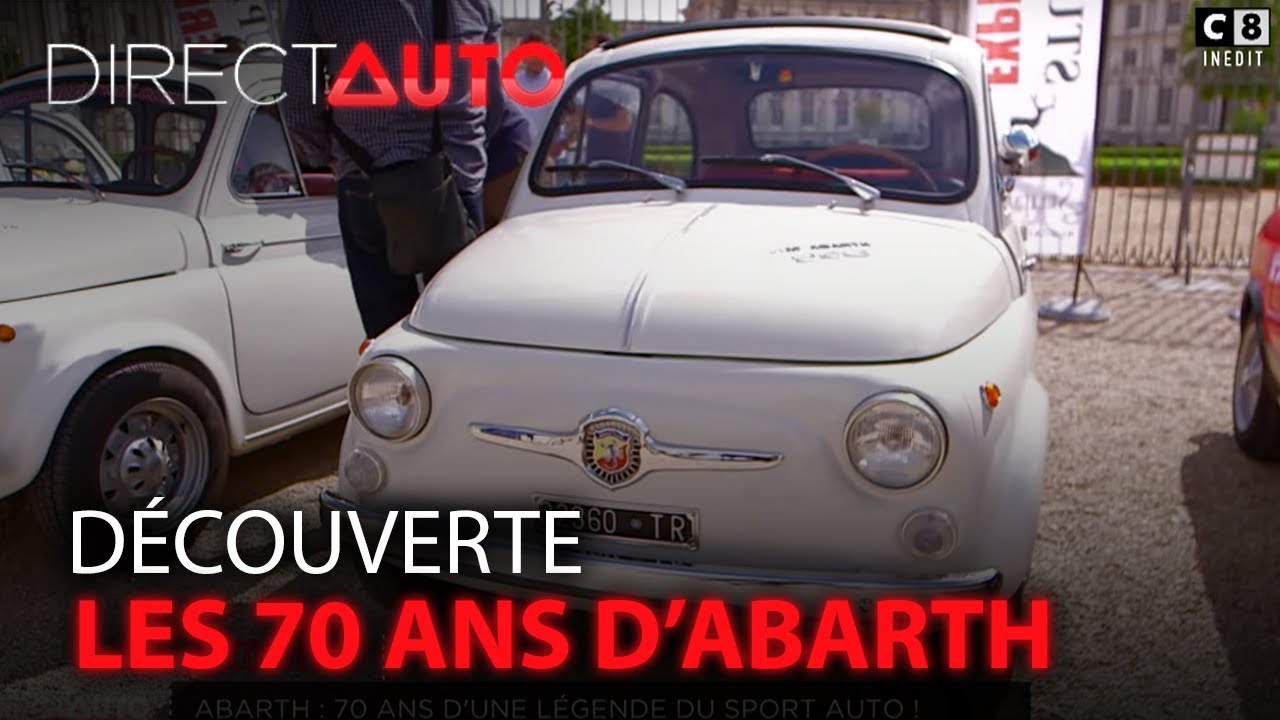 L’Italie célèbre les 70 ans d’Abarth !