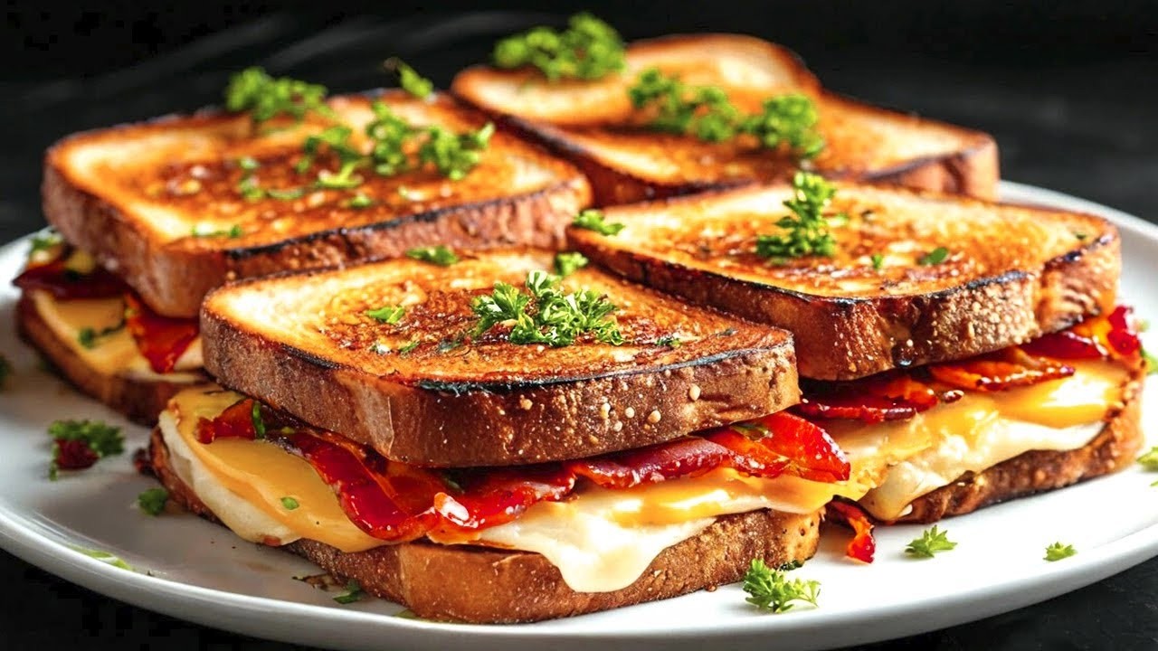 Ich mache den besten Toast der Welt! In nur 5 Minuten! lecker und einfach!