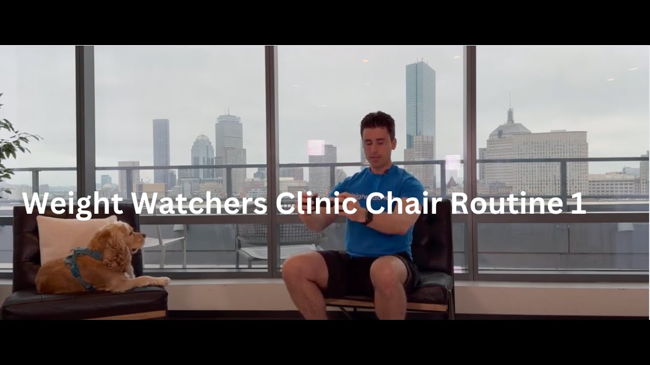 WeightWatchers Chair Routine 1
