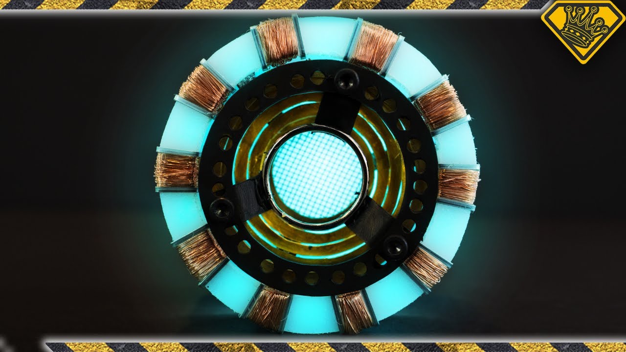 Iron Man Arc Reactor! TKOR's How To Make An Iron Man Arc Reactor Guide!