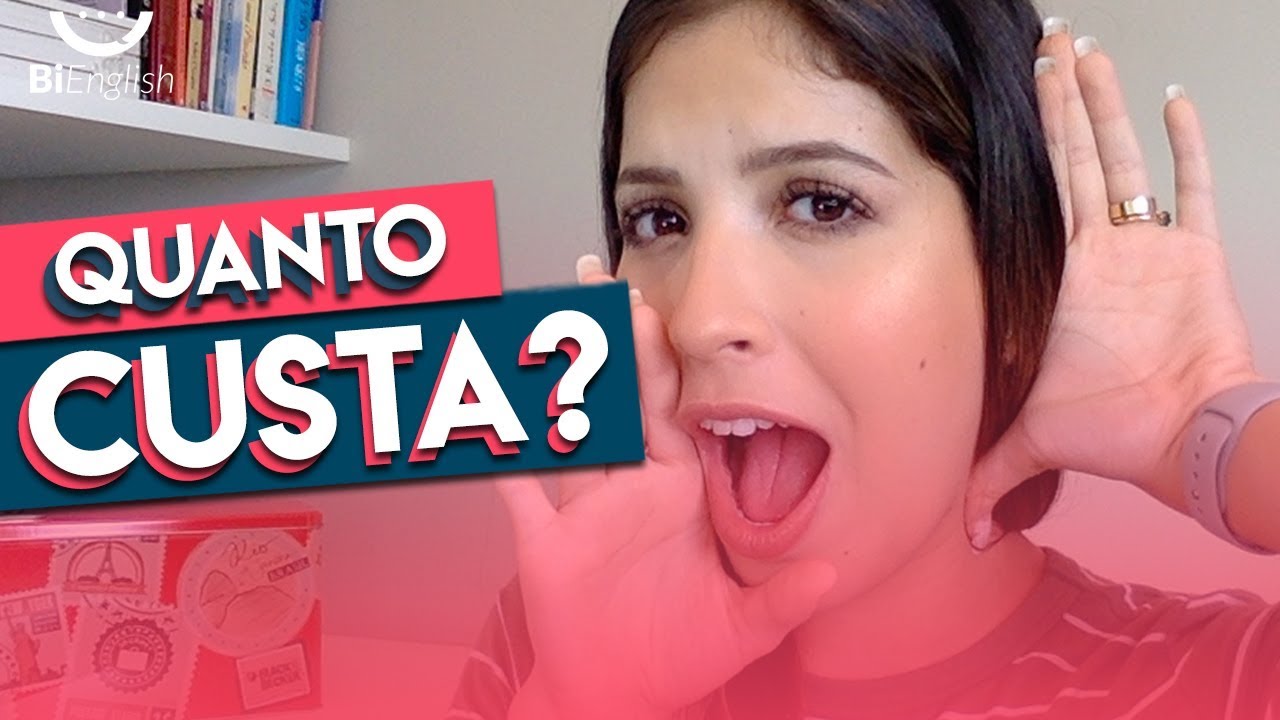 COMO falar de PREÇOS em Inglês?