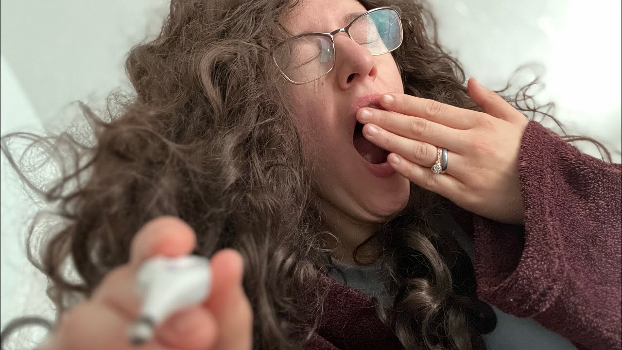 ASMR| Overtired Mom Takes Care of You When Your Sick🤢🤧