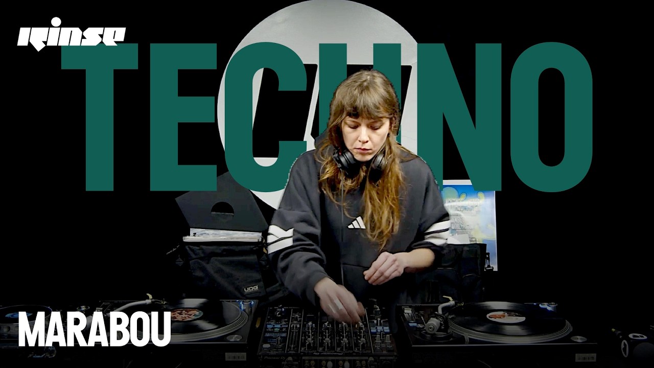 Camion Bazar invite Marabou (Vinyl DJ Set) | Rinse France
