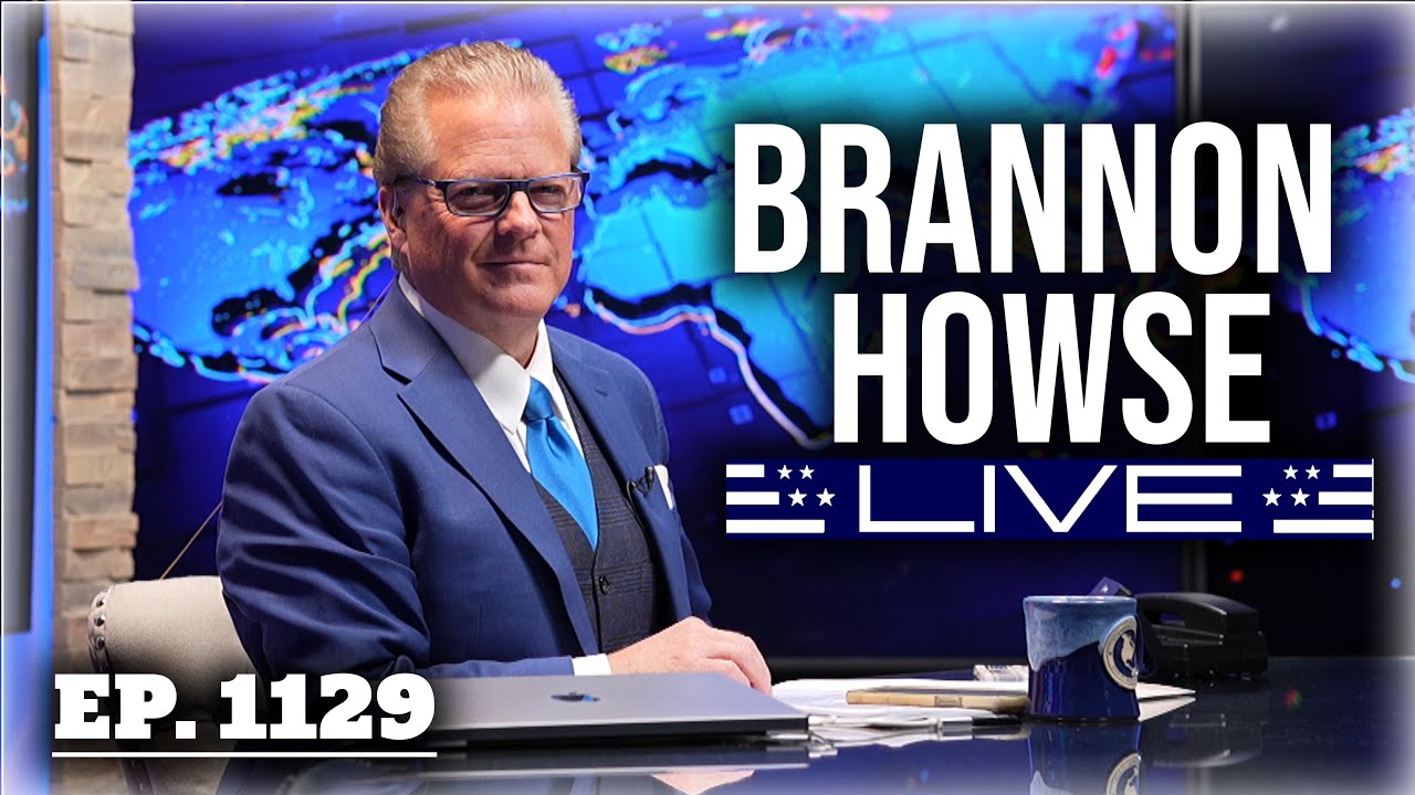 Brannon Howse Live EP. 1129 | Dinesh D'Souza, Trevor Loudon, David Pyne & More