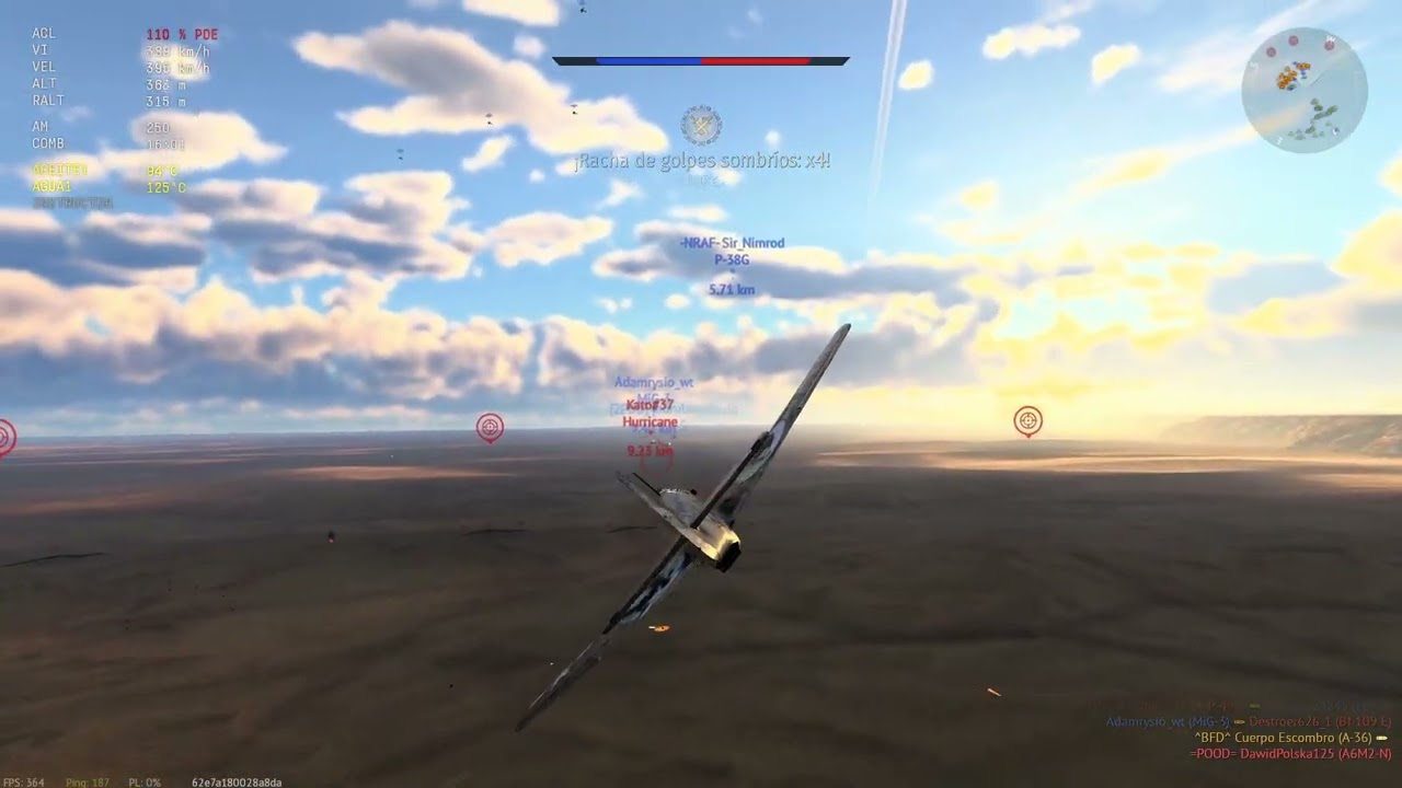 A36 apache (primer mustang) Puro energy fighter, 