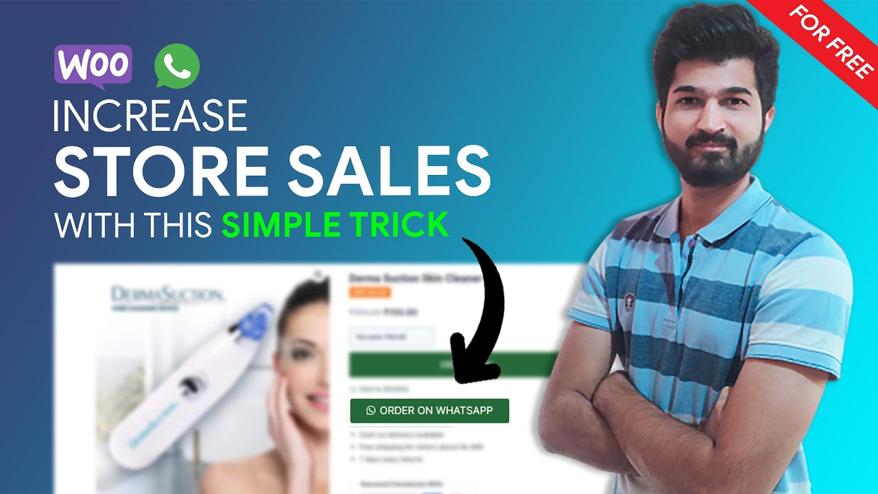Кнопка «Добавить заказ» в WhatsApp | Woocommerce