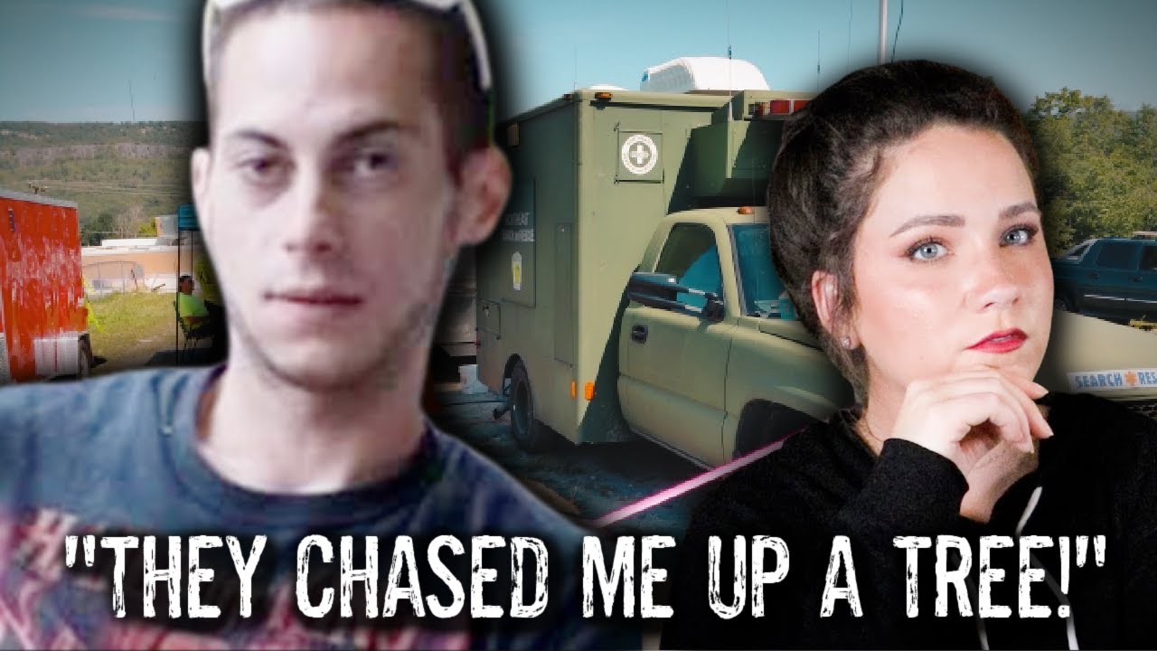 Jesse Farber | Chased by COYOTES then disappears on mountainside