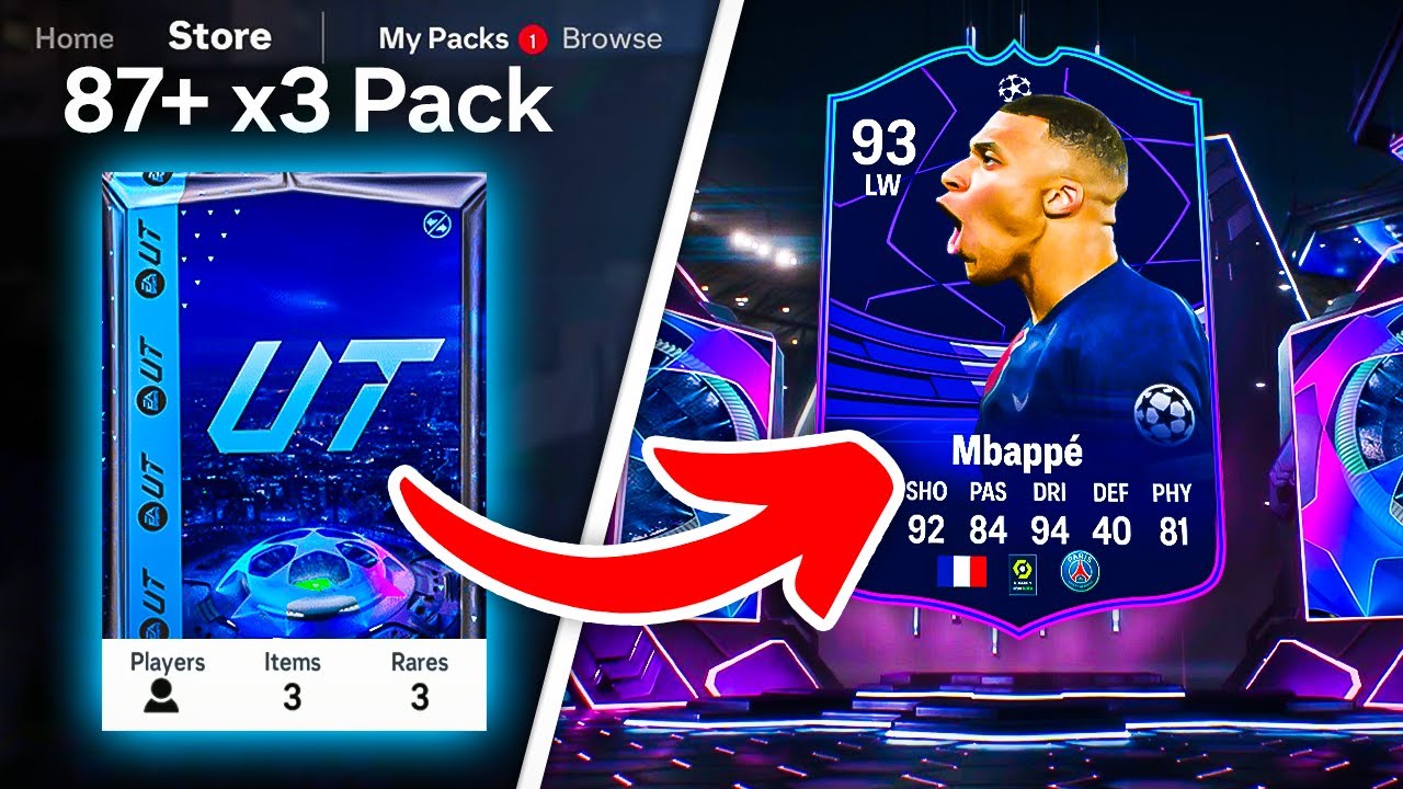 87+ x3 TOTGS PACKS & ICON PACKS! 😲 FC 24 Ultimate Team