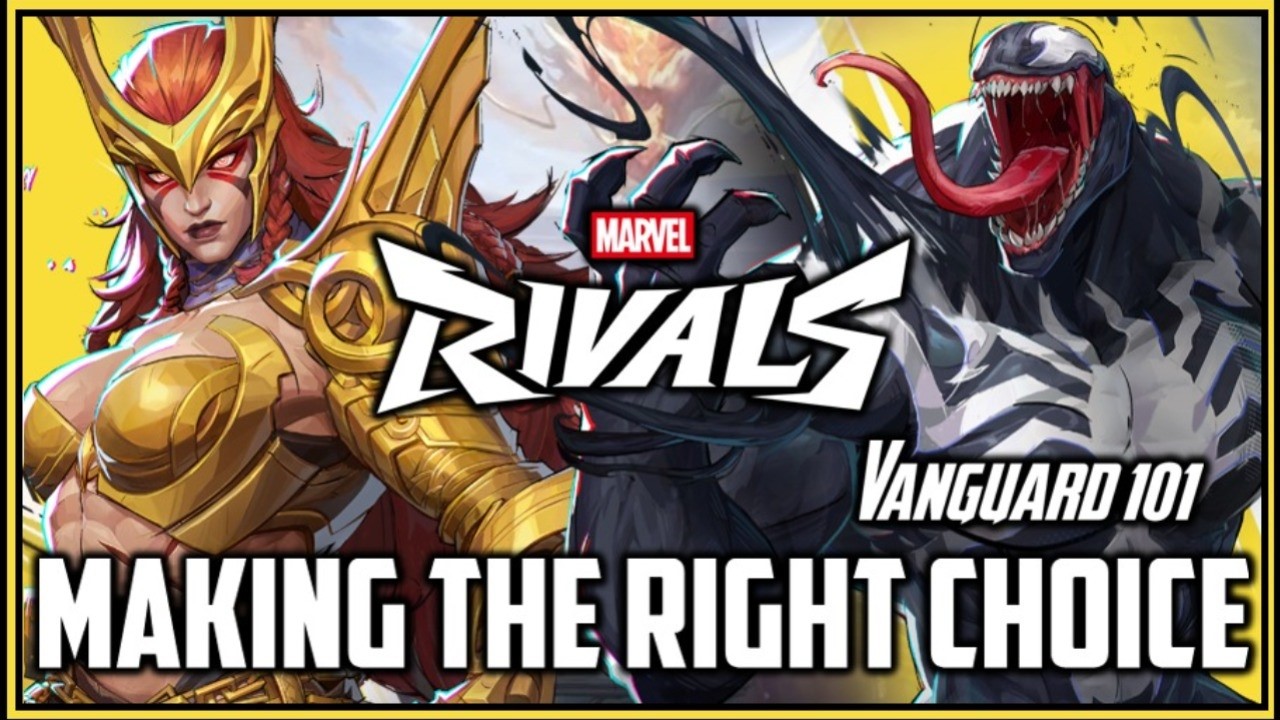 Vanguard 101: Picking the Right Main | Marvel Rivals