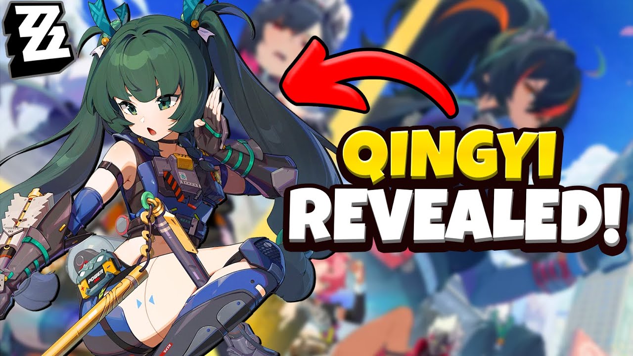 ZZZ DRIP MARKETING QINGYI REVEALED! | Zenless Zone Zero 1.1 Limited Character Banner!