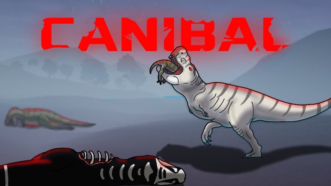 🔥 REX CANIBAL 🦖 Tyrannosaurus rex The cursed isle