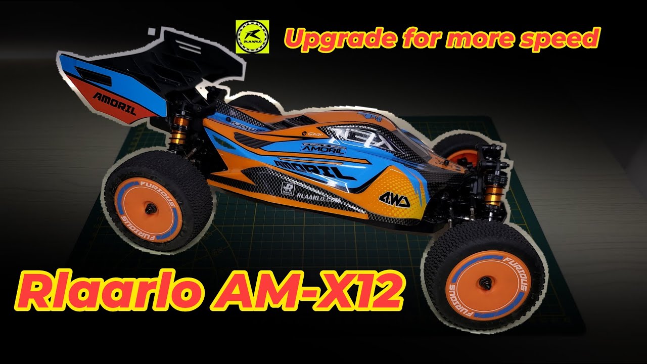 RLAARLO AM X12 upgraded  high speed