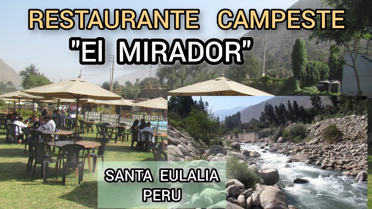 EL MIRADOR .Restaurante campestre y hospedaje ,exelente,distraccion  para niños y adultos