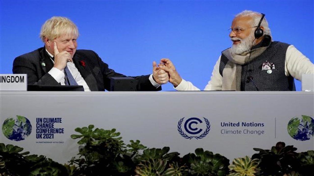 COP26: Narendra Modi, Boris Johnson launch Infrastructure for the Resilient Island States initiative