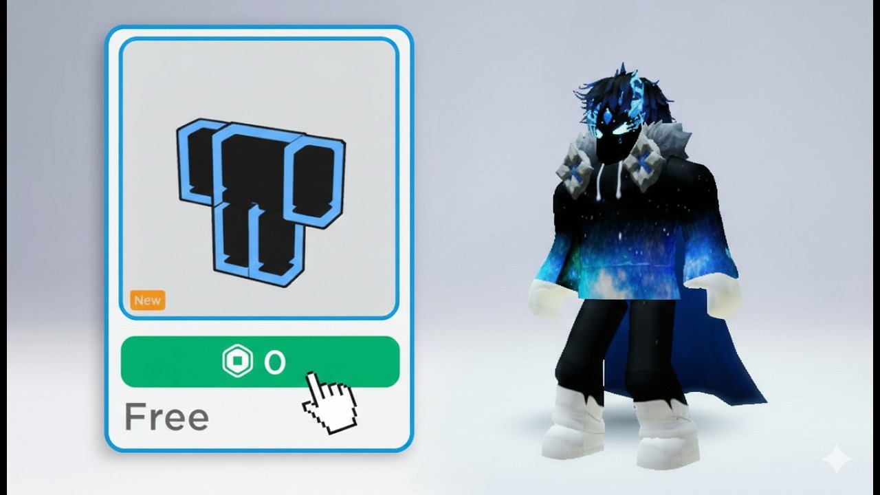 Get ALL Blue Free Items in Roblox + Free Valkyrie UGC!💙 [2023 & 2025 Events]