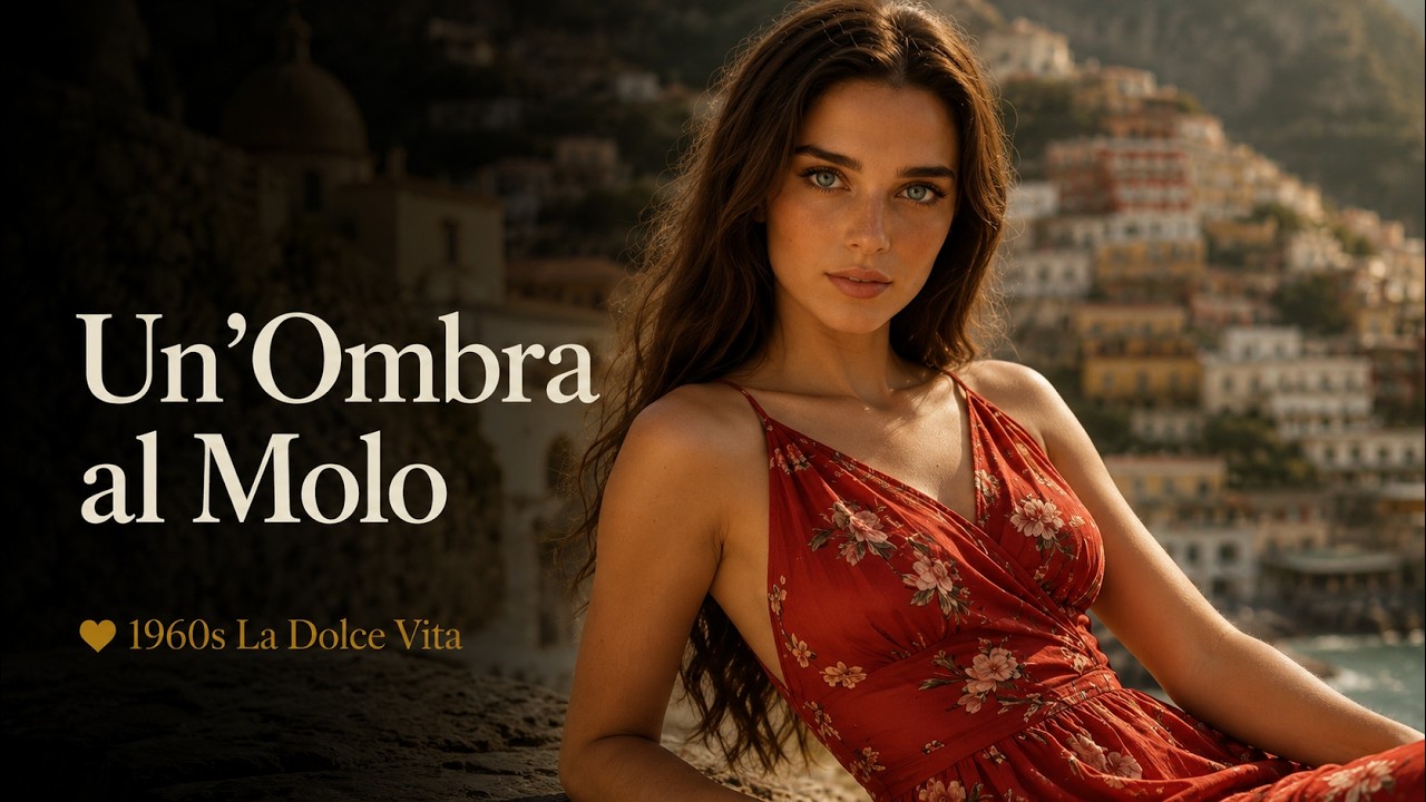 He Left Her on the Amalfi Coast | A Vintage Italian Love Story
