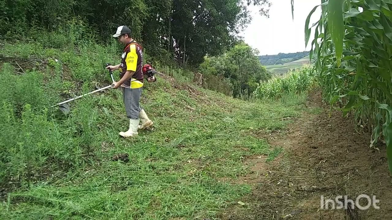 Roçadeira Garthen CG 550