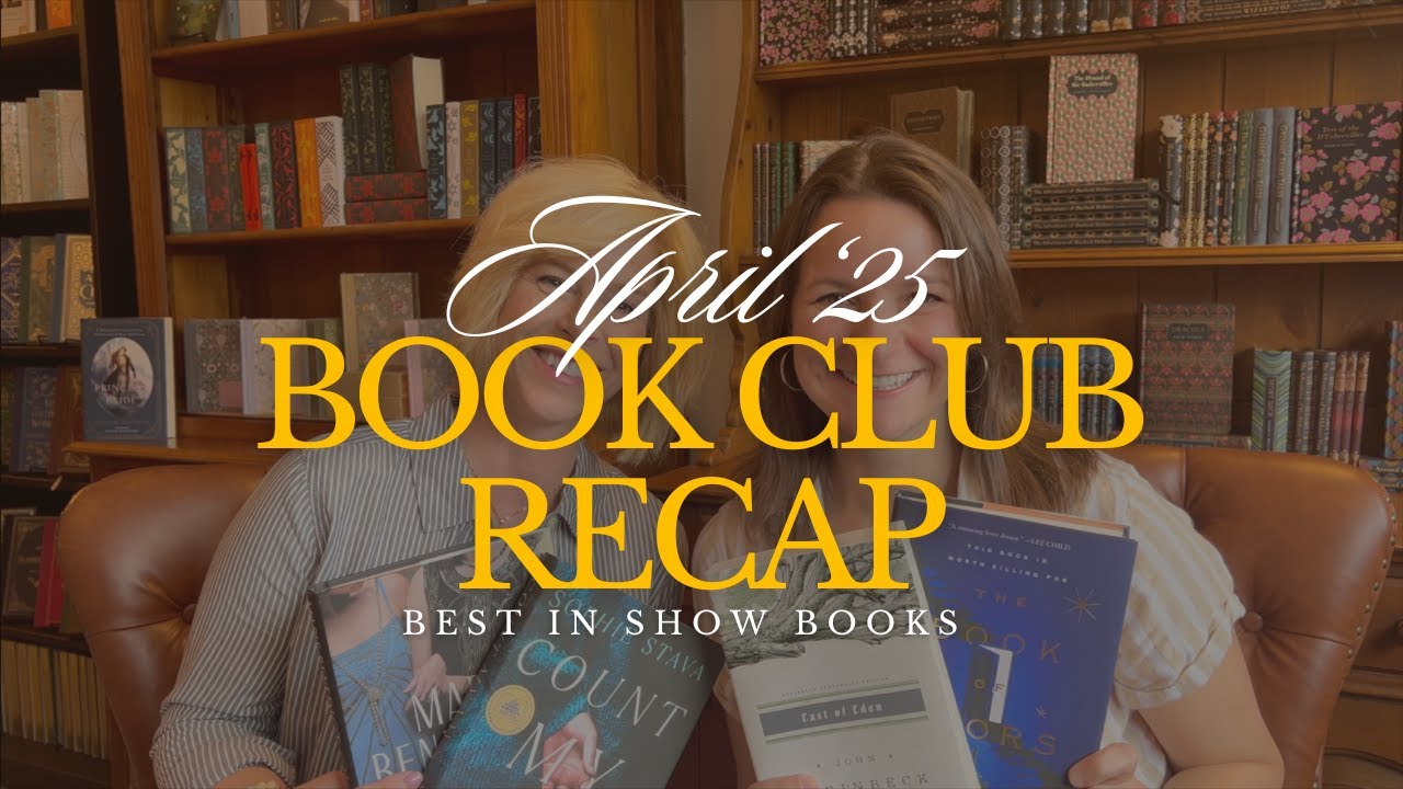What Our Book Clubs Read in April '25 📚✨ || Reviews, Recaps, & Reactions