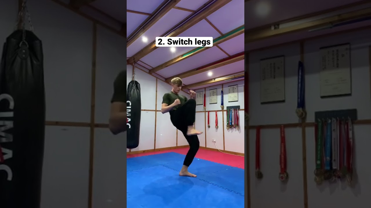 Masvidal&rsquo;s flying knee tutorial✅ #shorts