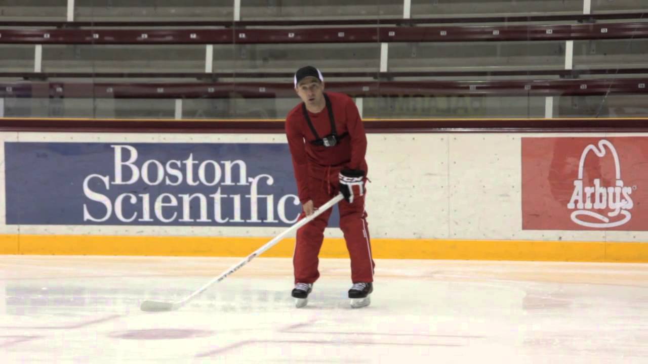 Besa Tsintsadze at the Minneapolis CCM Speed Camp