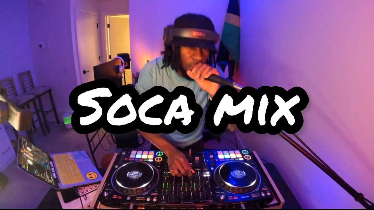 HYPE SOCA MIX ( SHELLTUBE )