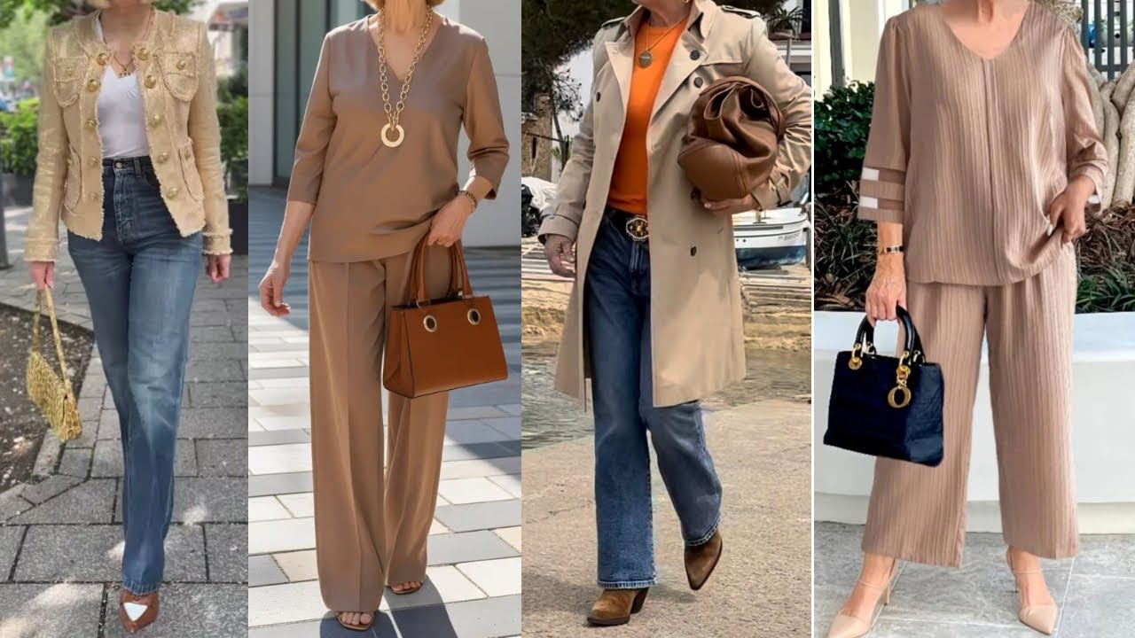Cómo VESTIR Moderna y ELEGANTE Después de los 50