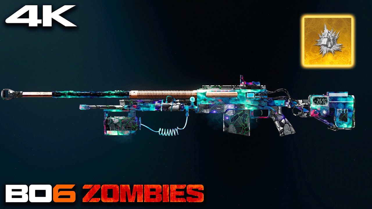 RAMPAGE INDUCER WITH THE STRONGEST WEAPON LR 7.62 (SOLO GAMEPLAY) — Call of Duty: BO6 Zombies